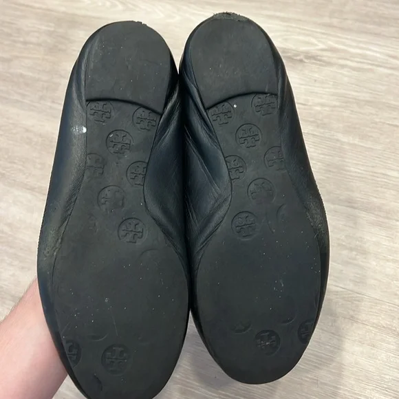 Tory Burch Black Flats - Picture 3 of 3